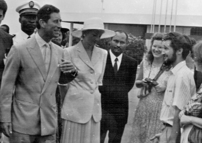 21st March 1990 19900321 PrinceOfWalesVisitToYaounde 3
