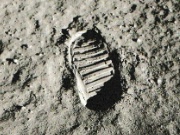 Footprint on the moon 190720 MoonFootprint
